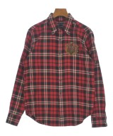 Ralph Lauren（ラルフローレン）カジュアルシャツ 赤 サイズ:6(M位) レディース/2200633855222