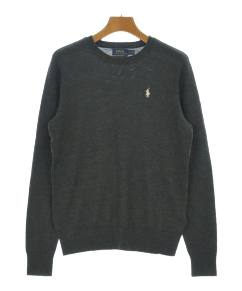 Polo Ralph Lauren(ポロラルフローレン)ニット・セーター グレー サイズ:L/2200674992016