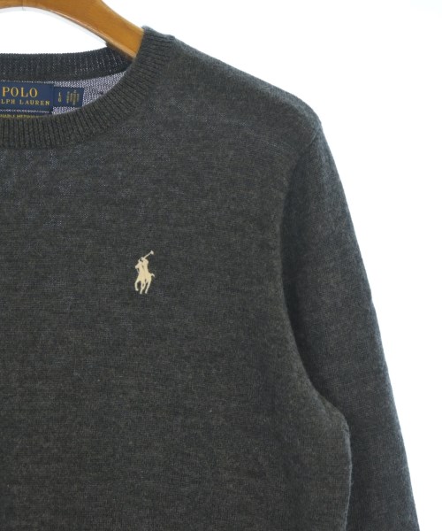 Polo Ralph Lauren（ポロラルフローレン）ニット・セーター グレー サイズ:L レディース/2200674992016