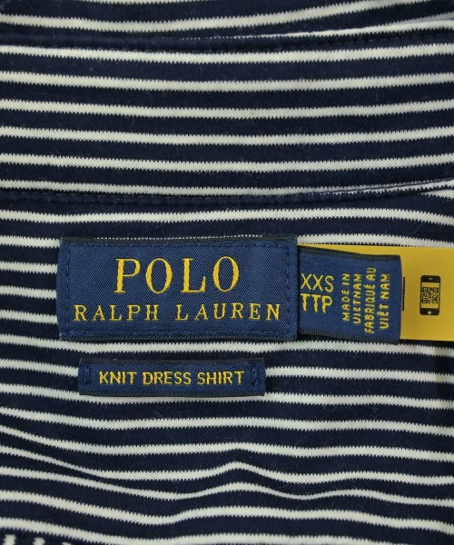 Polo Ralph Lauren（ポロラルフローレン）カジュアルシャツ 紺 サイズ:XXS レディース/2200675648042