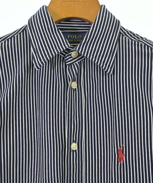Polo Ralph Lauren（ポロラルフローレン）カジュアルシャツ 紺 サイズ:XXS レディース/2200675648042