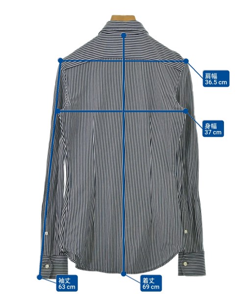 Polo Ralph Lauren（ポロラルフローレン）カジュアルシャツ 紺 サイズ:XXS レディース/2200675648042