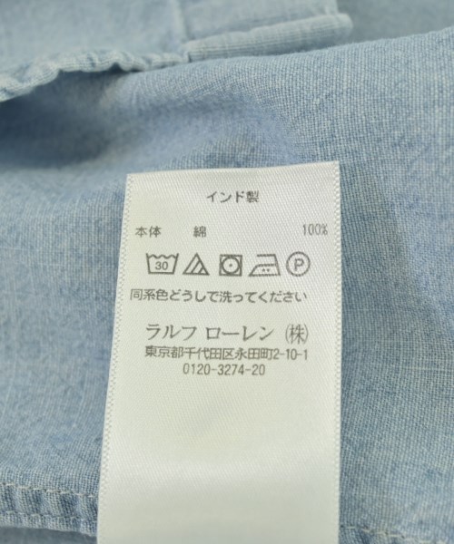 Polo Ralph Lauren（ポロラルフローレン）シャツ 青 サイズ:160(15T-16T) キッズ/2200692238042