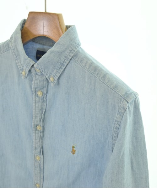 Polo Ralph Lauren（ポロラルフローレン）シャツ 青 サイズ:160(15T-16T) キッズ/2200692238042