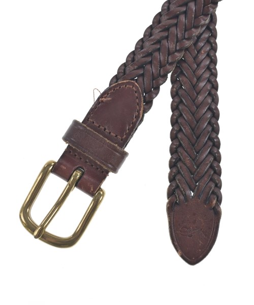 Polo Ralph Lauren（ポロラルフローレン）ベルト 茶 サイズ:- レディース/2200688695149