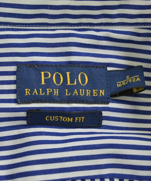 Polo Ralph Lauren（ポロラルフローレン）カジュアルシャツ 青 サイズ:6(M位) レディース/2200687245024