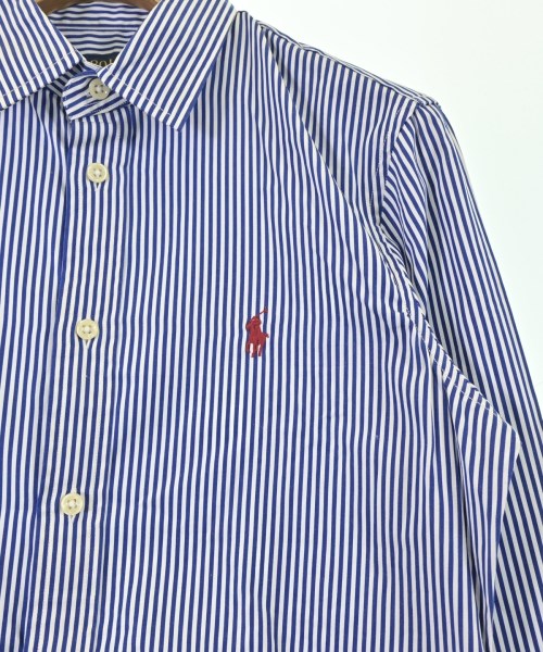 Polo Ralph Lauren（ポロラルフローレン）カジュアルシャツ 青 サイズ:6(M位) レディース/2200687245024