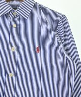 Polo Ralph Lauren（ポロラルフローレン）カジュアルシャツ 青 サイズ:6(M位) レディース/2200687245024