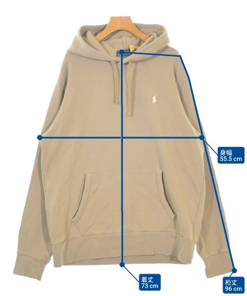 Polo Ralph Lauren（ポロラルフローレン）パーカー ベージュ サイズ:L レディース/2200690546019