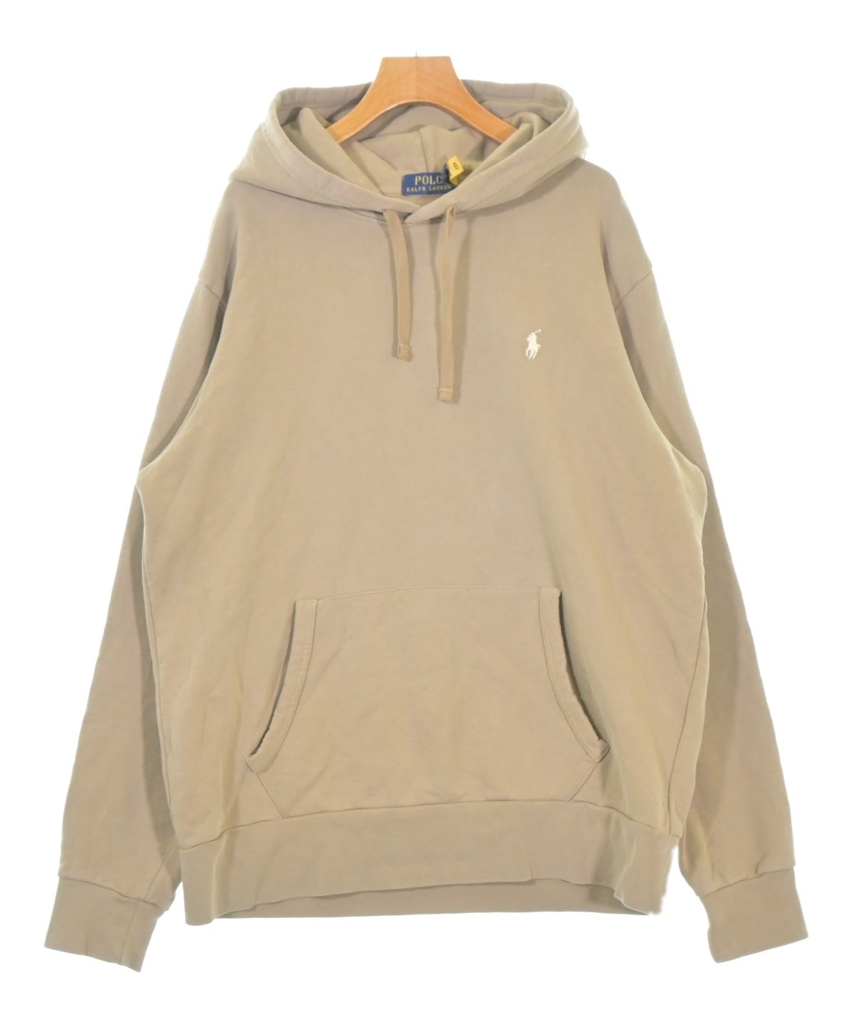 Polo Ralph Lauren（ポロラルフローレン）パーカー ベージュ サイズ:L