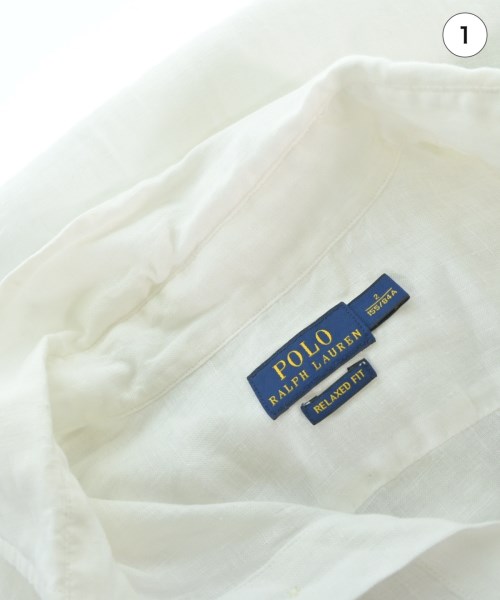 Polo Ralph Lauren（ポロラルフローレン）ブラウス 白 サイズ:2(M位) レディース/2200690627039