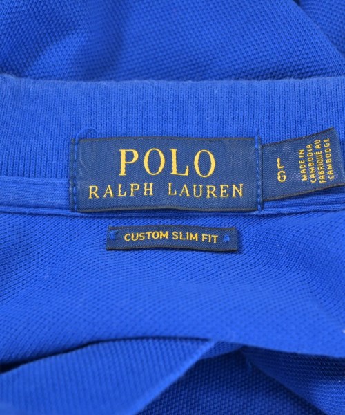Polo Ralph Lauren（ポロラルフローレン）ポロシャツ 青 サイズ:L レディース/2200694680016