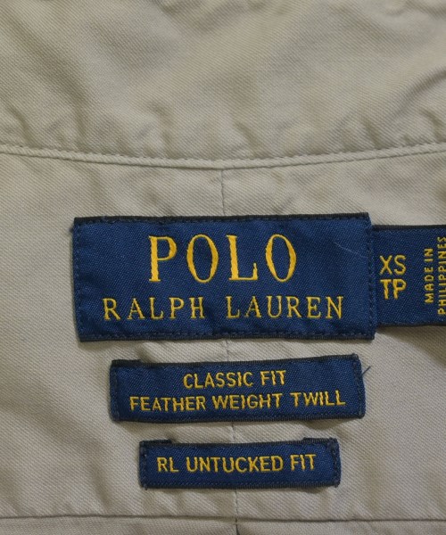 Polo Ralph Lauren（ポロラルフローレン）カジュアルシャツ ベージュ サイズ:XS レディース/2200679804093
