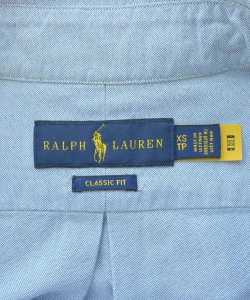 Polo Ralph Lauren（ポロラルフローレン）カジュアルシャツ 青 サイズ:XS レディース/2200679804109