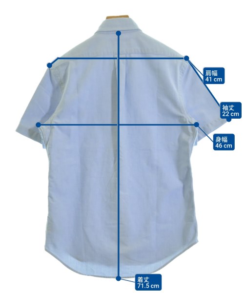 Polo Ralph Lauren（ポロラルフローレン）カジュアルシャツ 青 サイズ:XS レディース/2200679804109