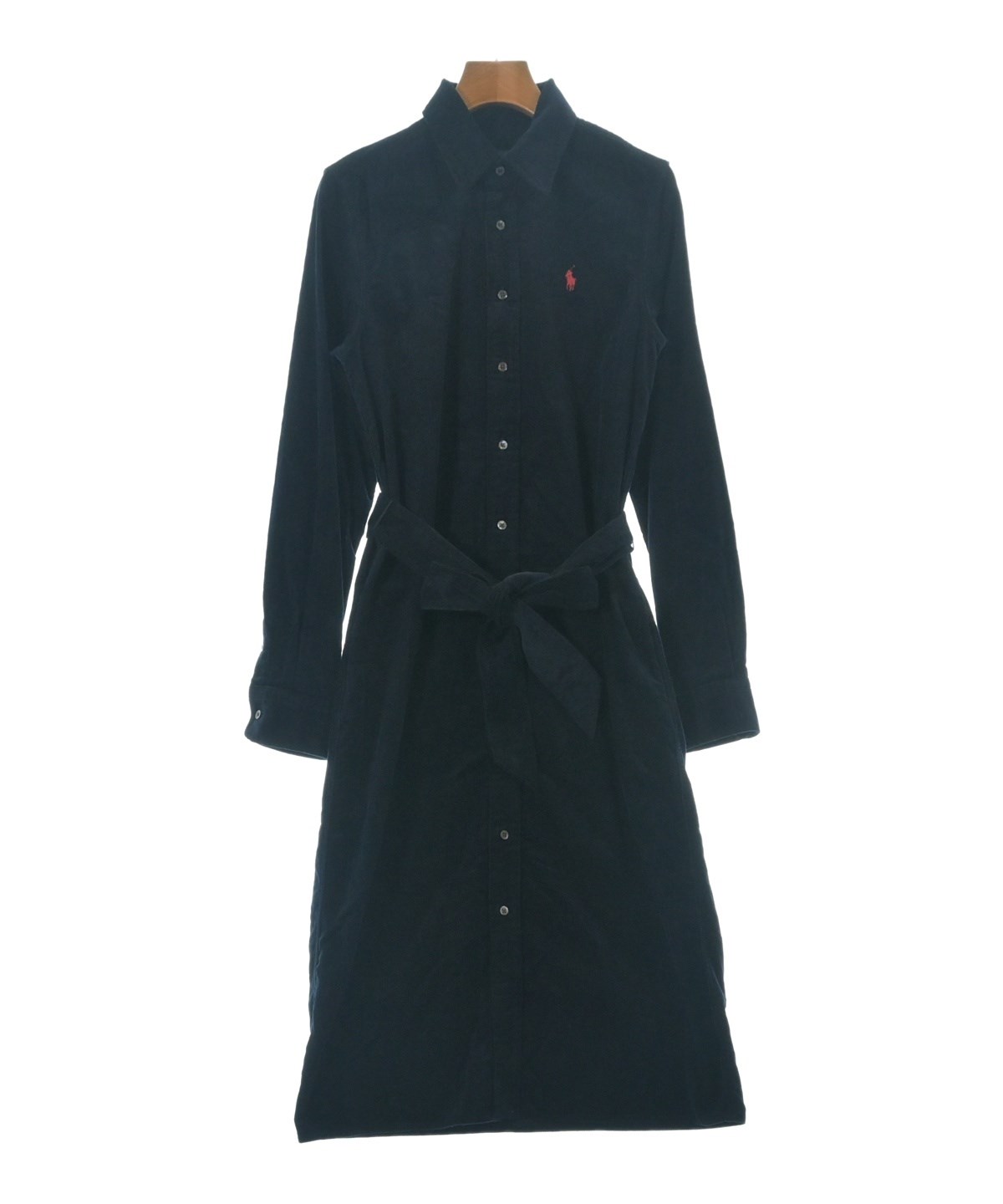 Polo Ralph Lauren（ポロラルフローレン）ワンピース 紺 サイズ:2(M位