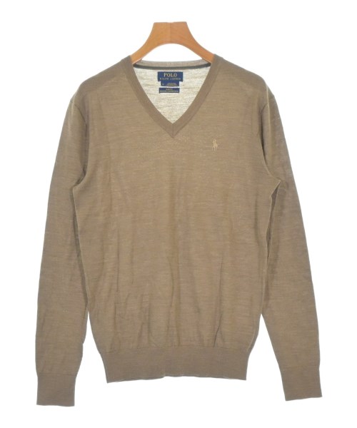 Polo Ralph Lauren(ポロラルフローレン)ニット・セーター 茶 サイズ:XS/2200694997039