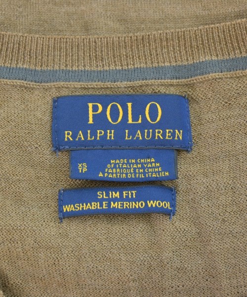 Polo Ralph Lauren（ポロラルフローレン）ニット・セーター 茶 サイズ:XS レディース/2200694997039
