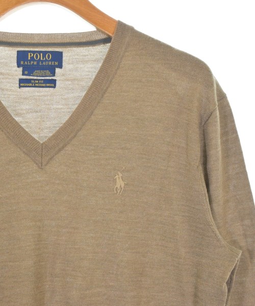 Polo Ralph Lauren（ポロラルフローレン）ニット・セーター 茶 サイズ:XS レディース/2200694997039