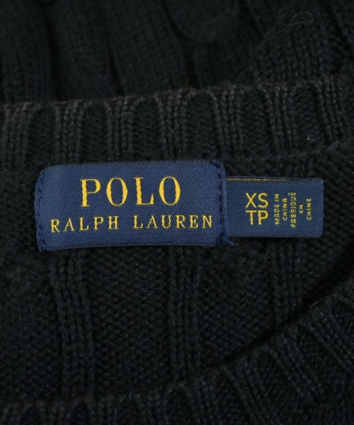 Polo Ralph Lauren（ポロラルフローレン）ニット・セーター 黒 サイズ:XS レディース/2200694997046