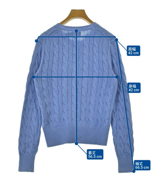 Polo Ralph Lauren（ポロラルフローレン）カーディガン 青 サイズ:S レディース/2200687773114