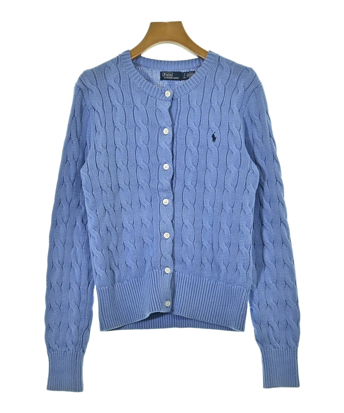Polo Ralph Lauren（ポロラルフローレン）カーディガン 青 サイズ:S