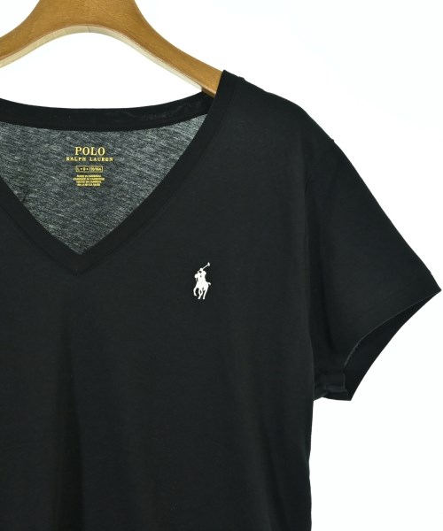 Polo Ralph Lauren（ポロラルフローレン）Tシャツ・カットソー 黒 サイズ:L レディース/2200692637050