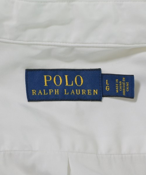 Polo Ralph Lauren（ポロラルフローレン）カジュアルシャツ 白 サイズ:L レディース/2200693287018