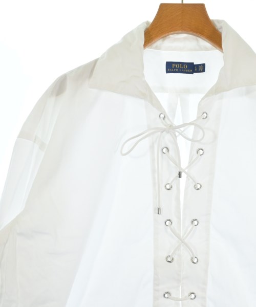 Polo Ralph Lauren（ポロラルフローレン）カジュアルシャツ 白 サイズ:L レディース/2200693287018