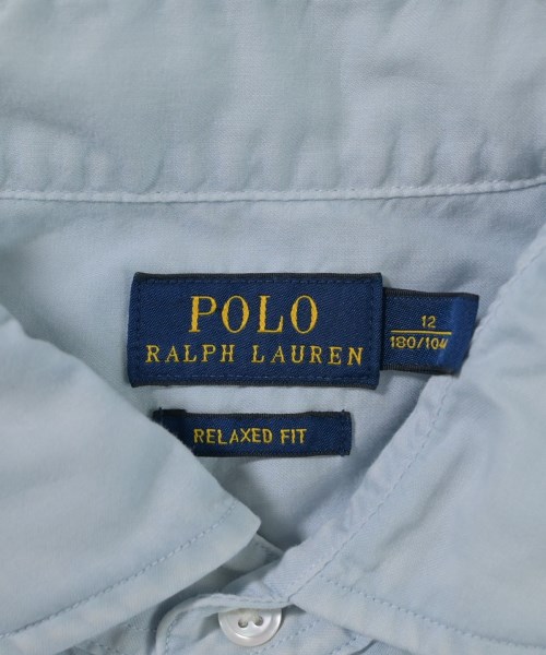 Polo Ralph Lauren（ポロラルフローレン）カジュアルシャツ 青 サイズ:12(XXL位) レディース/2200693287032