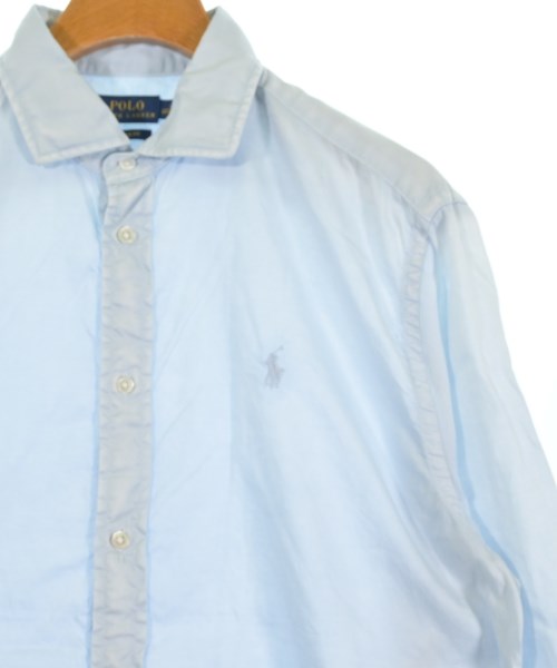 Polo Ralph Lauren（ポロラルフローレン）カジュアルシャツ 青 サイズ:12(XXL位) レディース/2200693287032