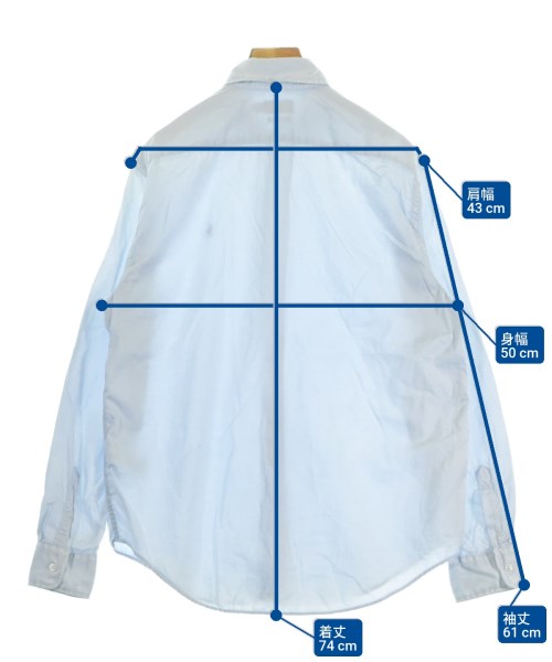 Polo Ralph Lauren（ポロラルフローレン）カジュアルシャツ 青 サイズ:12(XXL位) レディース/2200693287032