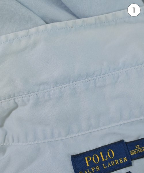 Polo Ralph Lauren（ポロラルフローレン）カジュアルシャツ 青 サイズ:12(XXL位) レディース/2200693287032