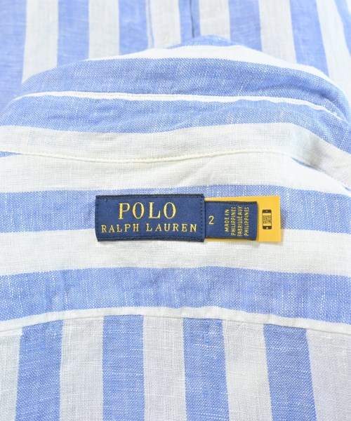 Polo Ralph Lauren（ポロラルフローレン）カジュアルシャツ 青 サイズ:2(M位) レディース/2200693431022