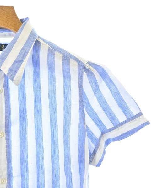 Polo Ralph Lauren（ポロラルフローレン）カジュアルシャツ 青 サイズ:2(M位) レディース/2200693431022