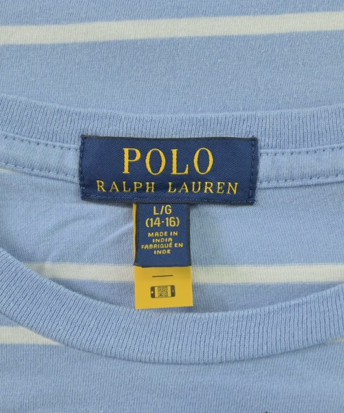 Polo Ralph Lauren（ポロラルフローレン）Tシャツ・カットソー 青 サイズ:L(130cm位) キッズ/2200693431039