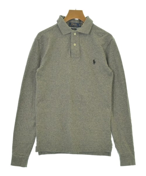 Polo Ralph Lauren(ポロラルフローレン)ポロシャツ グレー サイズ:XS/2200694068128