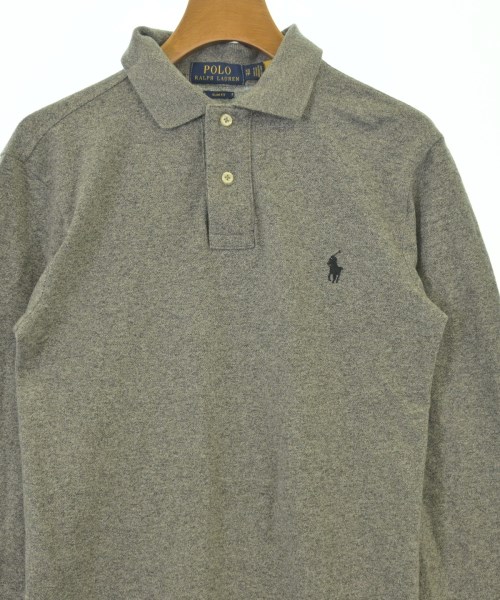 Polo Ralph Lauren（ポロラルフローレン）ポロシャツ グレー サイズ:XS レディース/2200694068128