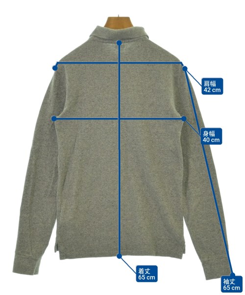 Polo Ralph Lauren（ポロラルフローレン）ポロシャツ グレー サイズ:XS レディース/2200694068128