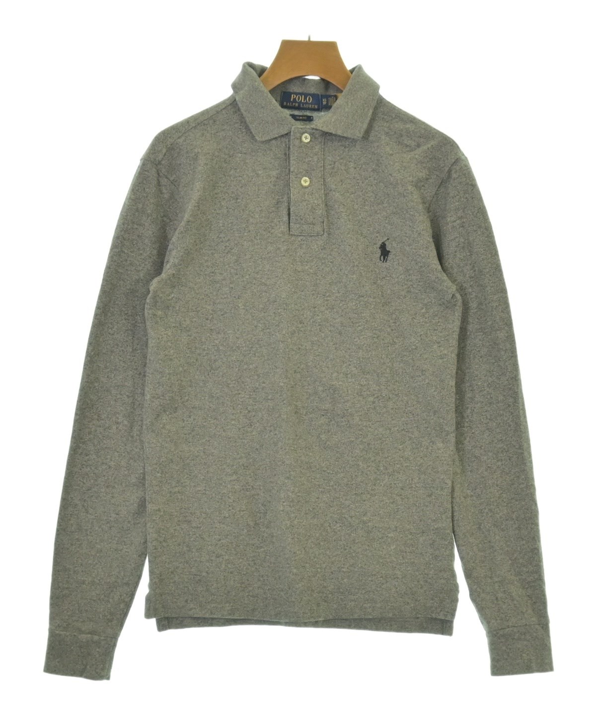 Polo Ralph Lauren（ポロラルフローレン）ポロシャツ グレー サイズ:XS