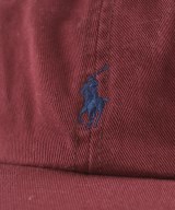 Polo Ralph Lauren（ポロラルフローレン）キャップ 赤 サイズ:ONE レディース/2200694115051