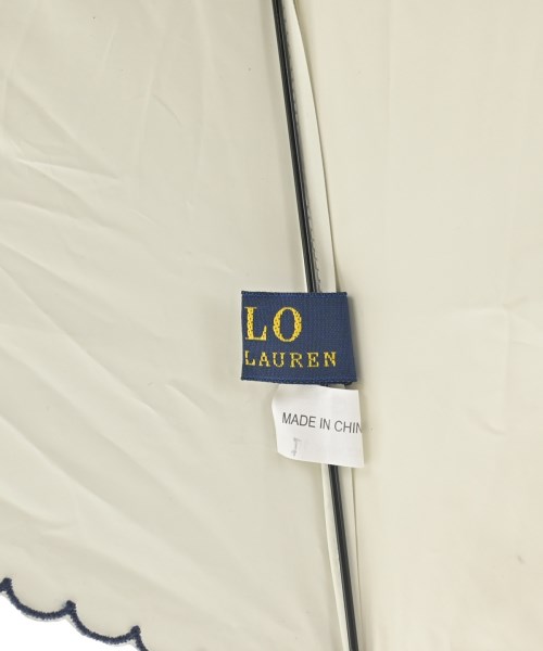 Polo Ralph Lauren（ポロラルフローレン）傘 白 サイズ:- レディース/2200695608026