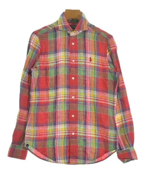 Polo Ralph Lauren(ポロラルフローレン)カジュアルシャツ 赤 サイズ:XS/2200692352014