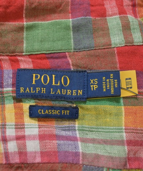 Polo Ralph Lauren（ポロラルフローレン）カジュアルシャツ 赤 サイズ:XS レディース/2200692352014