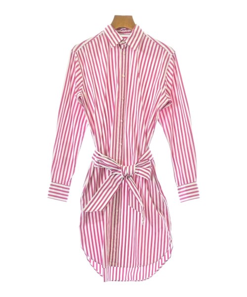 Polo Ralph Lauren(ポロラルフローレン)シャツワンピース ピンク サイズ:0(XS位)/2200696422010