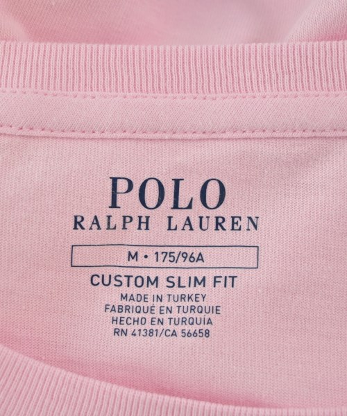 Polo Ralph Lauren（ポロラルフローレン）Tシャツ・カットソー ピンク サイズ:M レディース/2200692913123