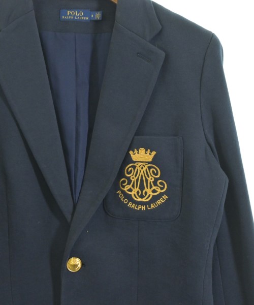 Polo Ralph Lauren（ポロラルフローレン）カジュアルジャケット 紺 サイズ:8(L位) レディース/2200697336101