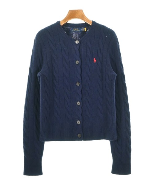Polo Ralph Lauren(ポロラルフローレン)カーディガン 紺 サイズ:M/2200697555052