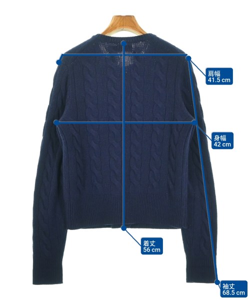 Polo Ralph Lauren（ポロラルフローレン）カーディガン 紺 サイズ:M レディース/2200697555052