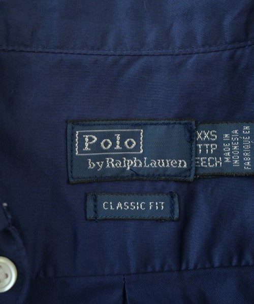 Polo Ralph Lauren（ポロラルフローレン）カジュアルシャツ 紺 サイズ:XXS レディース/2200697601032